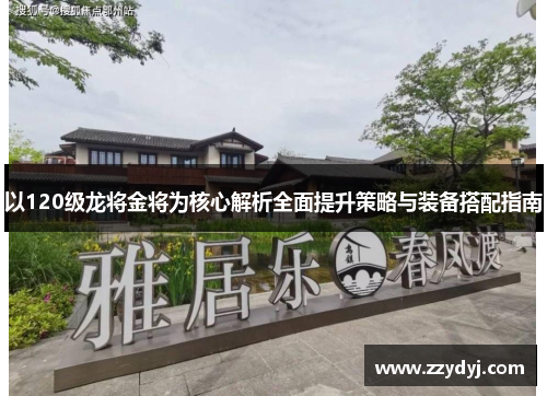 以120级龙将金将为核心解析全面提升策略与装备搭配指南